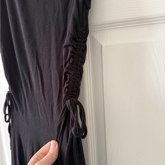 Urban Outfitters Black Asymmetrical Dress - Picture 4 of 5